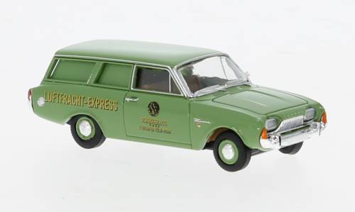 Brekina H0 (1:87) 19481 - Brekina, Ford Taunus P3 Turnier, 1964, Schenker Köln Bonn, 1:87 | Modellbahn | Modelleisenbahn