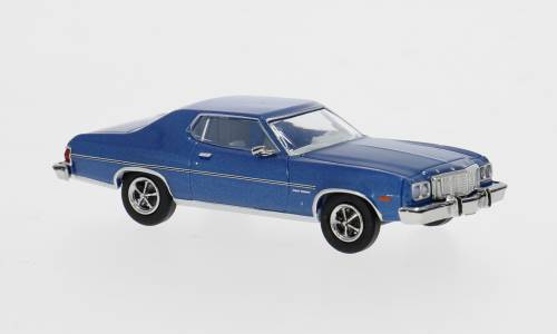 Brekina H0 (1:87) 19736 - Brekina, Ford Gran Torino, blau, 1976, 1:87 | Modellbahn | Modelleisenbahn