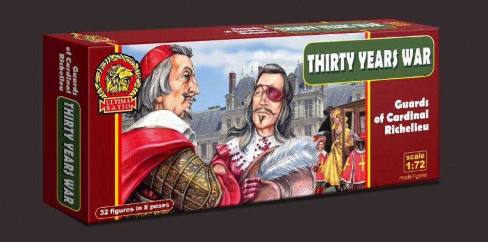 Ultima Ratio UR7213 - Guards of Cardinal Richelieu | Modellbau