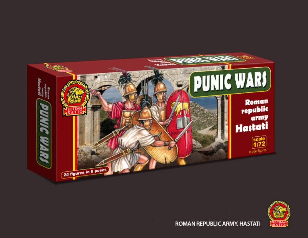 Ultima Ratio UR7223 - Punic Wars. Roman republic army. Hastati | Modellbau