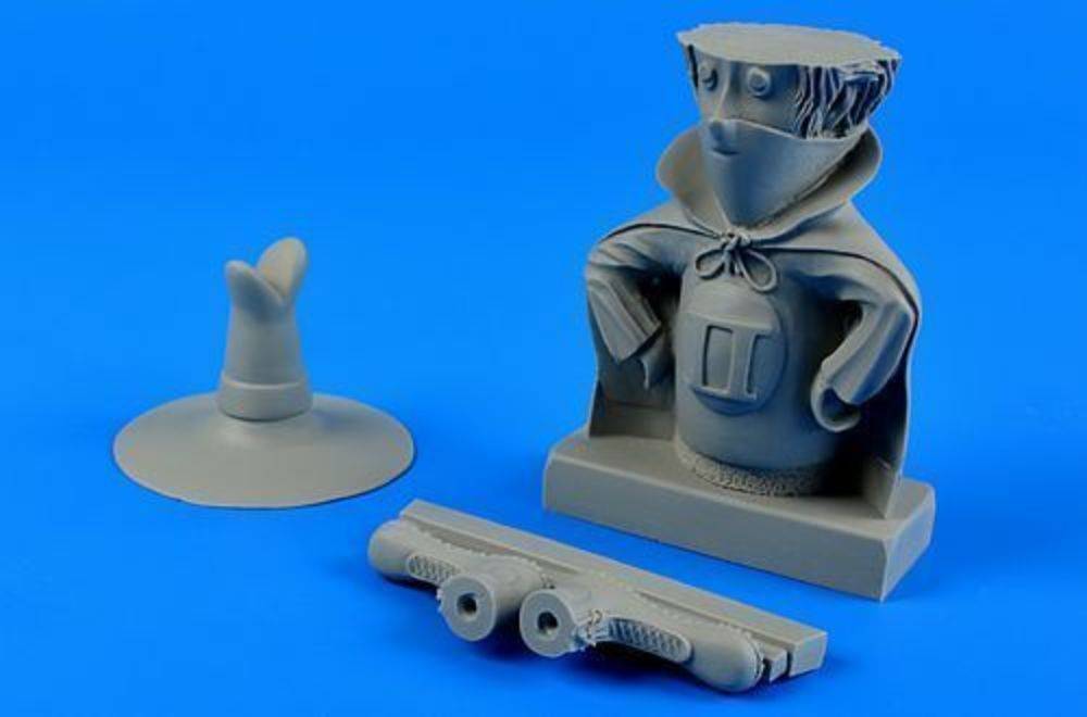 Aerobonus 100.001 - Mascot for F-4 Phantom II -90mm | Modellbau