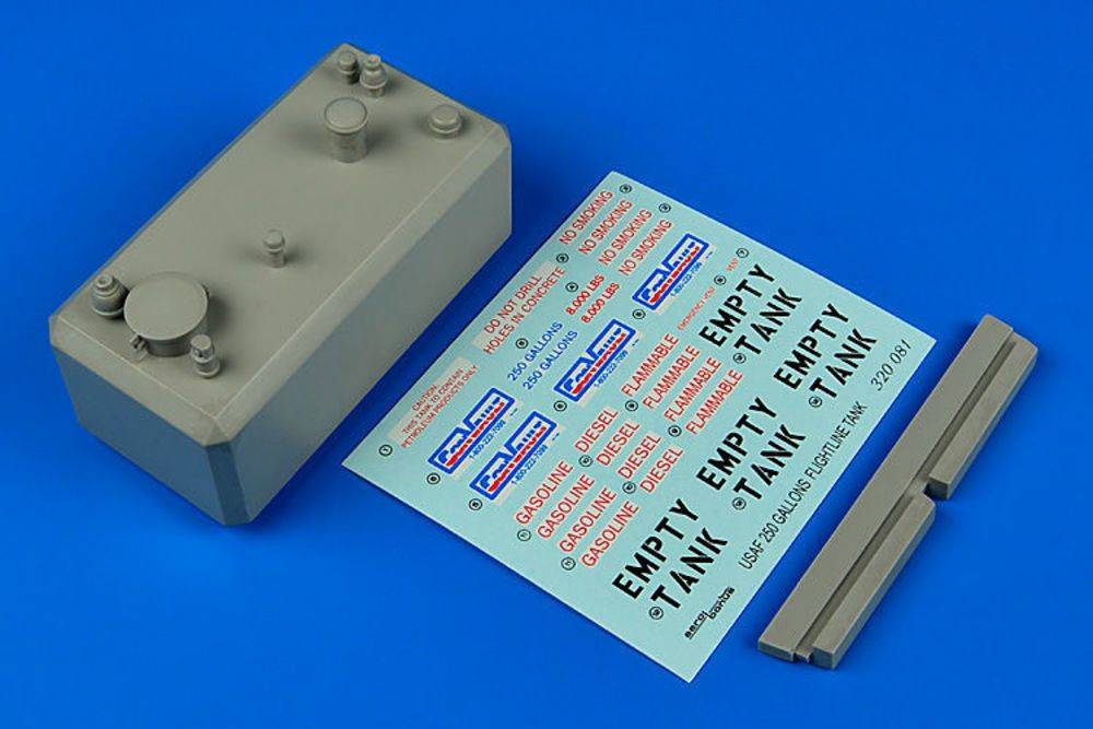 Aerobonus 320.081 - 1:32 USAF 250 gallons flightline tank | Modellbau