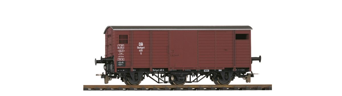 Bemo H0e 2003811 - DB G 481 Pufferwagen | Modellbahn | Modelleisenbahn