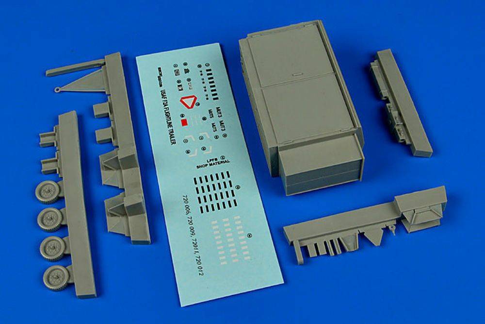 Aerobonus 720.011 - 1:72 USAF F-2A flightline maintenance shop tr | Modellbau