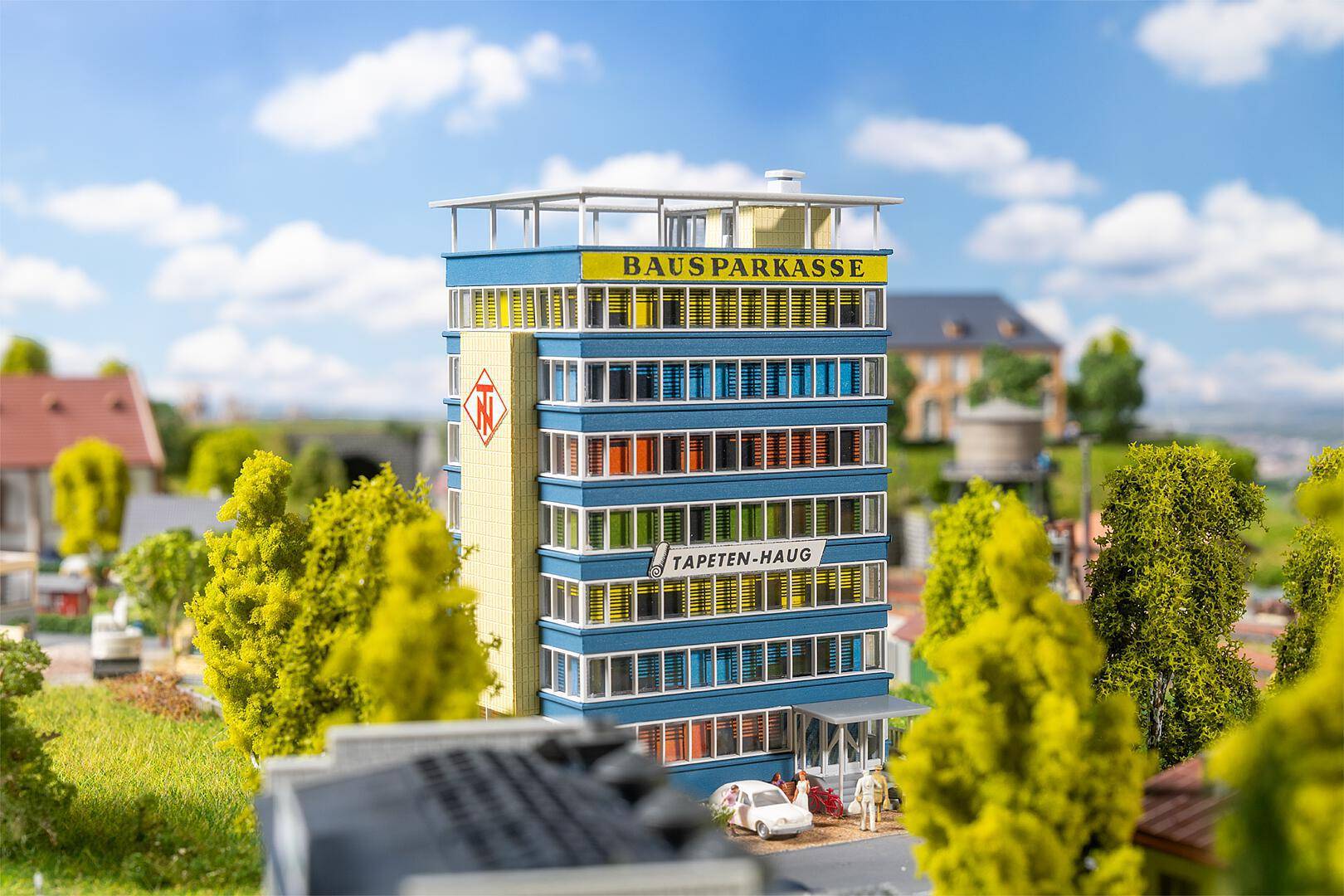 Faller N 202293 - 2293 Hochhaus | Modellbahn | Modelleisenbahn