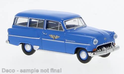 Brekina H0 (1:87) 20246 - Opel Olympia CarAVan der NSB (N) | Modellbahn | Modelleisenbahn