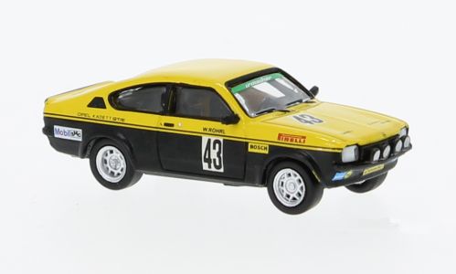 Brekina H0 (1:87) 20405 - Opel Kadett C GT/E, No.43, Deutsche Rennsport Meisterschaft, 1976 | Modellbahn | Modelleisenbahn