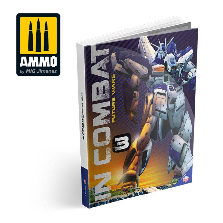 AMMO by MIG Jimenez A.MIG-6086 - IN COMBAT 3 - Future Wars (English) | Modellbau