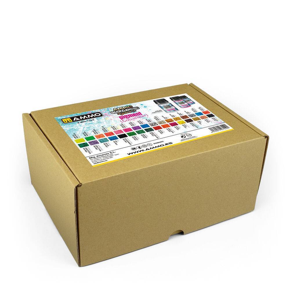 AMMO by MIG Jimenez A,MIG-7559 - AMMO Collections: Pigments Vol,2 | Modellbau