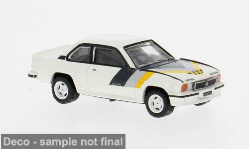 Brekina H0 (1:87) 20770 - Brekina, Opel Ascona B i400, weiss/grau, 1980, 1:87 | Modellbahn | Modelleisenbahn