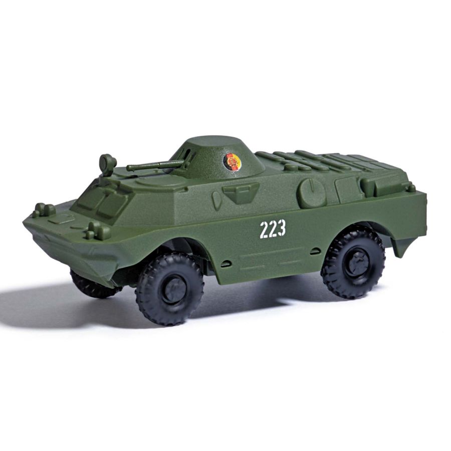 Busch N 211104671 - Spähwagen SPW40,m.Geschütz N | Modellbahn | Modelleisenbahn