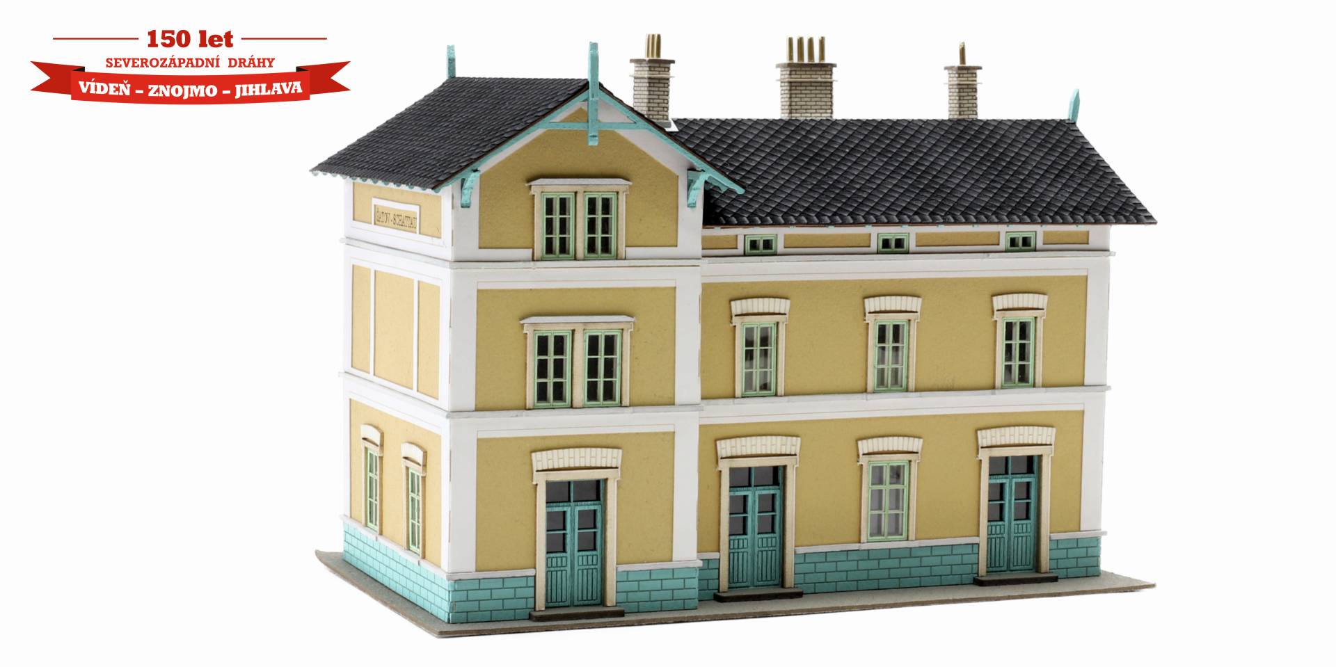 Igra Model N 212005 - Bahnhof ?atov N | Modellbahn | Modelleisenbahn