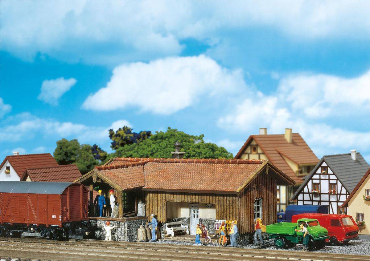Faller N 212105 - Haltepunkt | Modellbahn | Modelleisenbahn
