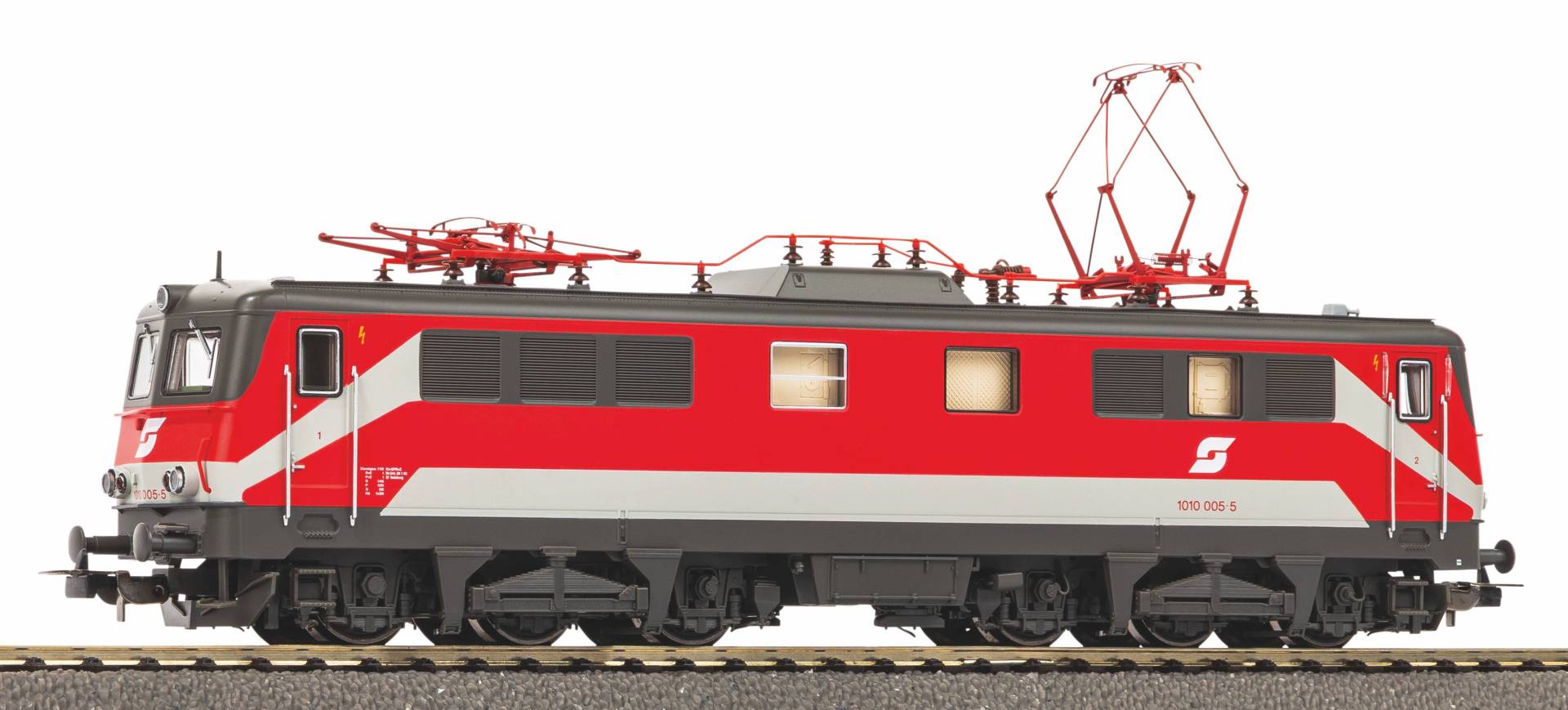 Piko H0 (1:87) 21726 - Sound-E-Lok Rh 1010 ÖBB V, inkl. PIKO Sound-Decoder | Modellbahn | Modelleisenbahn