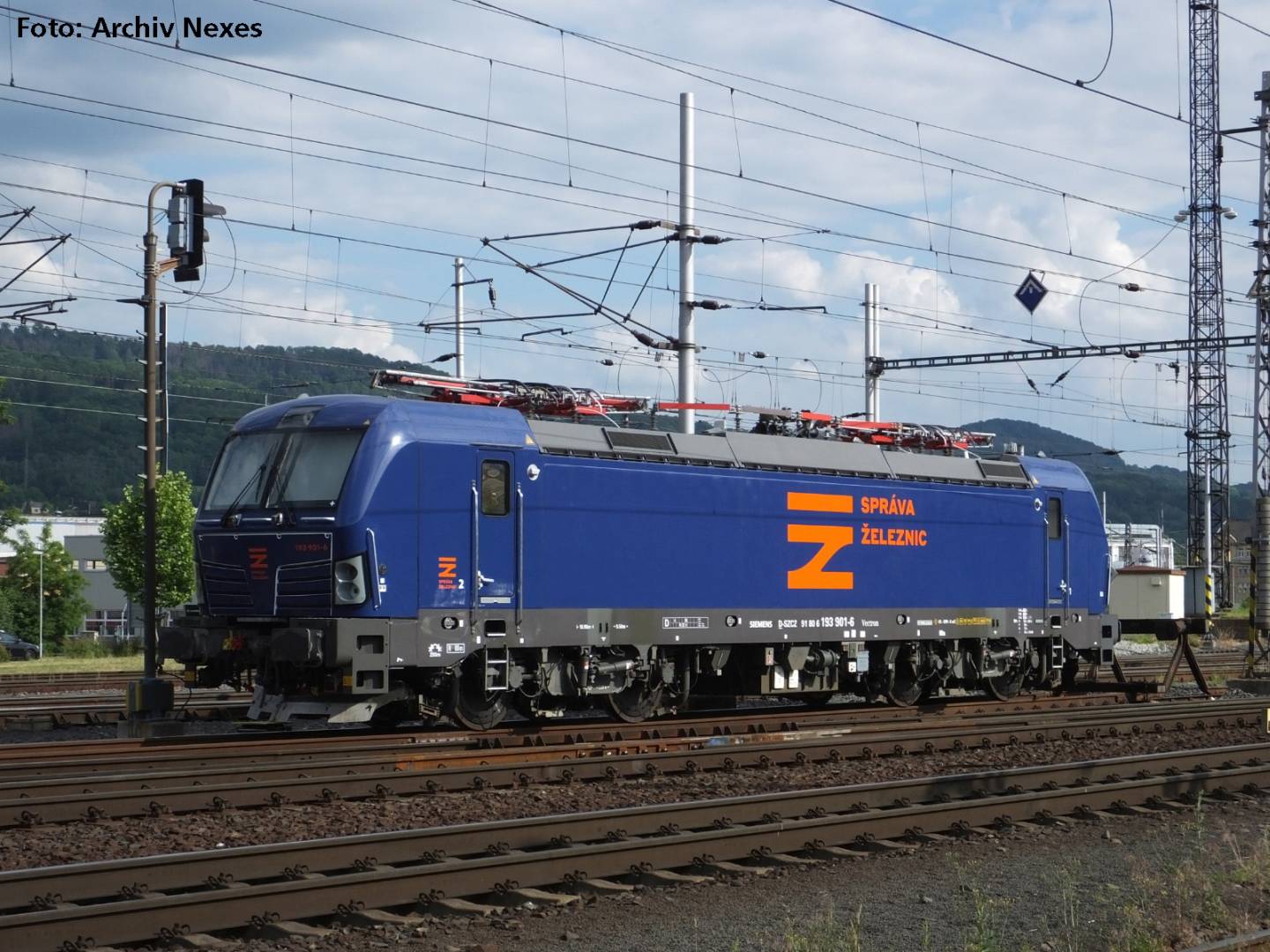 Piko H0 (1:87) 21736 - Sound-Elektrolok Vectron SZ VI Wechselstromversion, inkl. PIKO Sound-Decoder | Modellbahn | Modelleisenbahn
