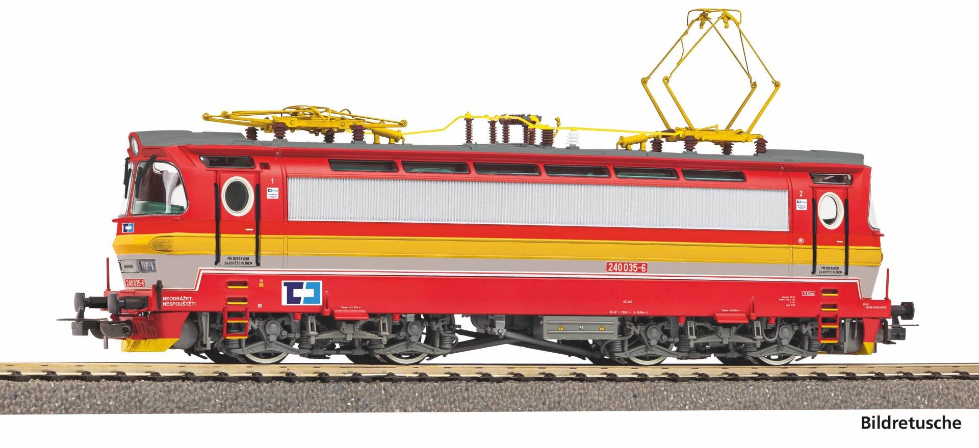 Piko H0 (1:87) 21745 - Sound-E-Lok Rh 240 CD Cargo VI Wechselstromversion, inkl. PIKO Sound-Decoder | Modellbahn | Modelleisenbahn