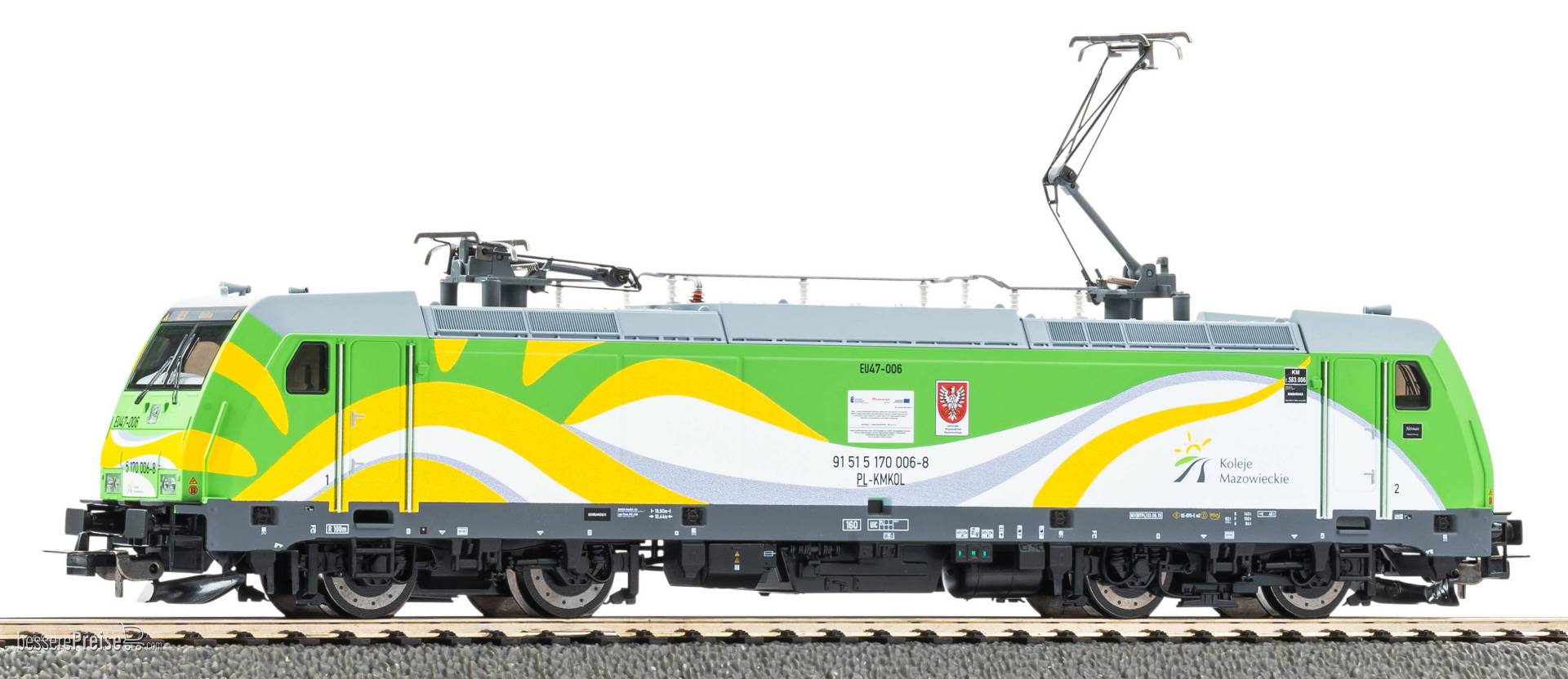 Piko H0 (1:87) 21760 - E-Lok BR 146.2 Koleje Polen VI | Modellbahn | Modelleisenbahn