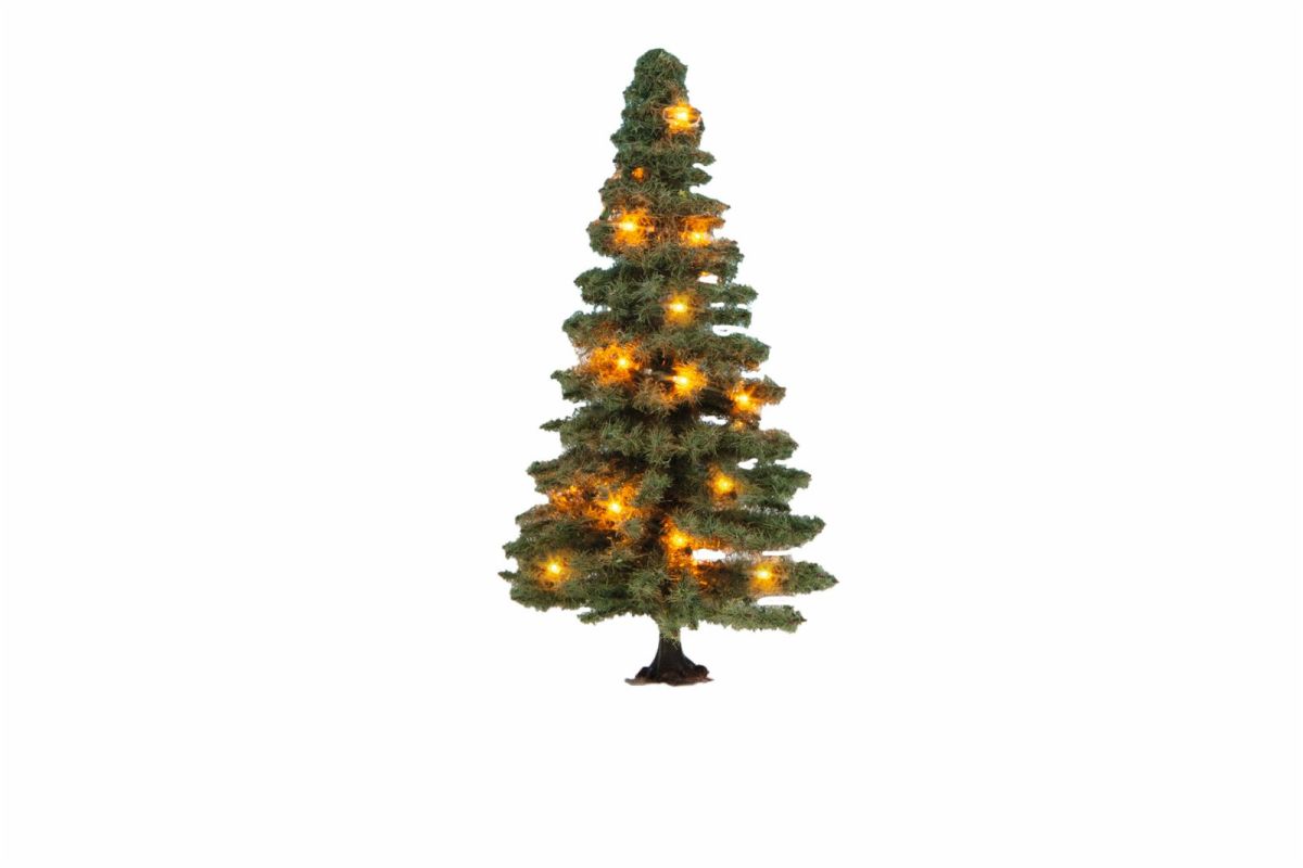 Noch 22121 - Beleuchteter Weihnachtsbaum | Modellbahn | Modelleisenbahn
