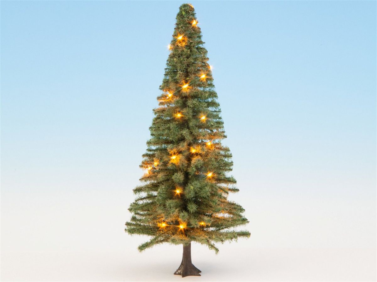 Noch 22131 - Beleuchteter Weihnachtsbaum | Modellbahn | Modelleisenbahn