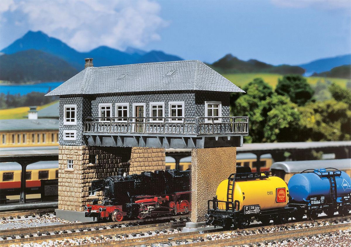 Faller N 222160 - Reiterstellwerk Brügge | Modellbahn | Modelleisenbahn