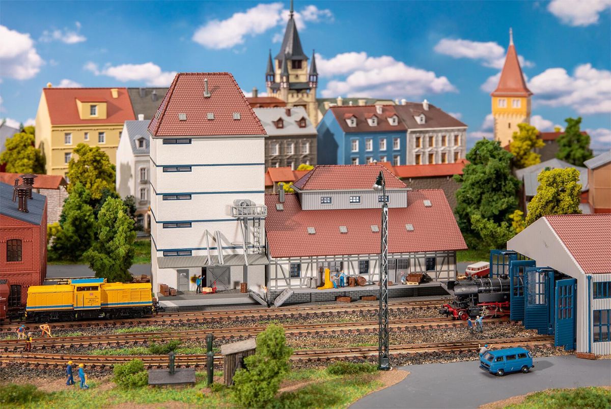 Faller N 222223 - Genossenschafts-Lagerhaus | Modellbahn | Modelleisenbahn