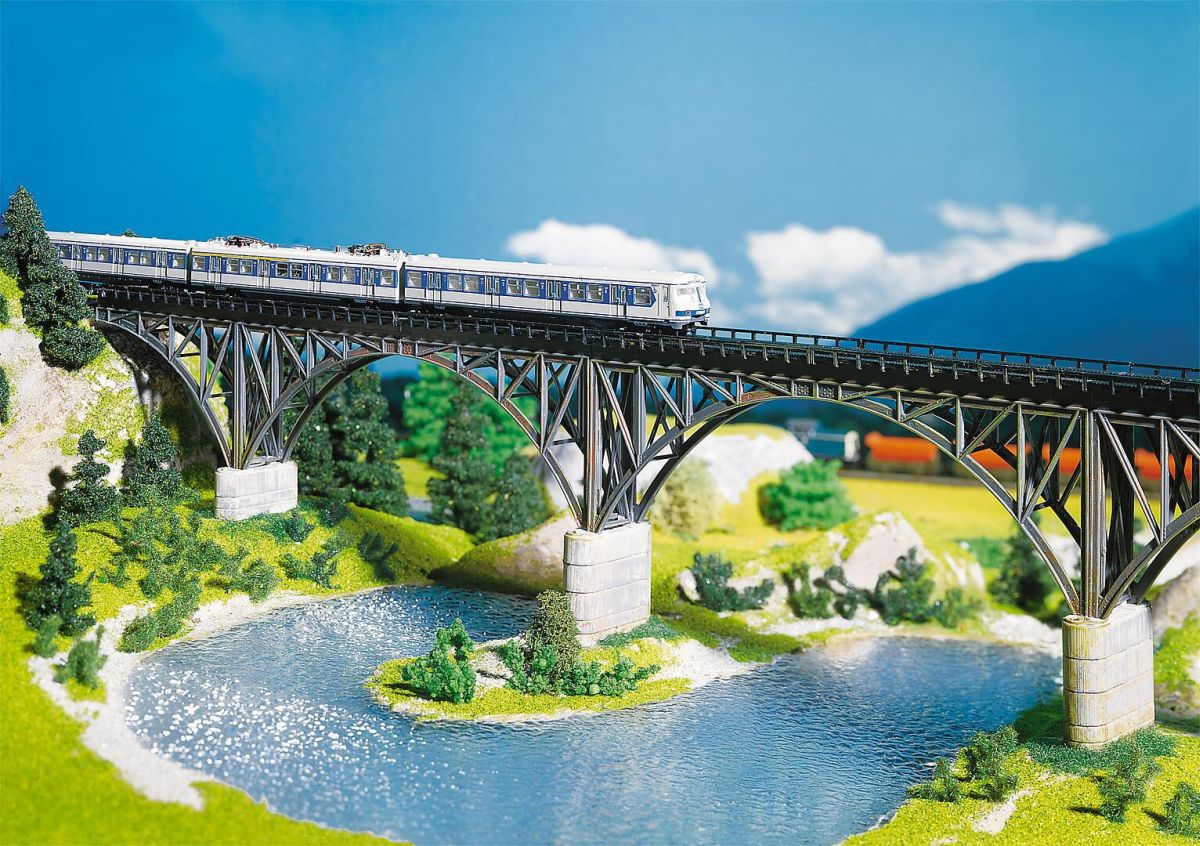 Faller N 222581 - Stützbogenbrücke | Modellbahn | Modelleisenbahn