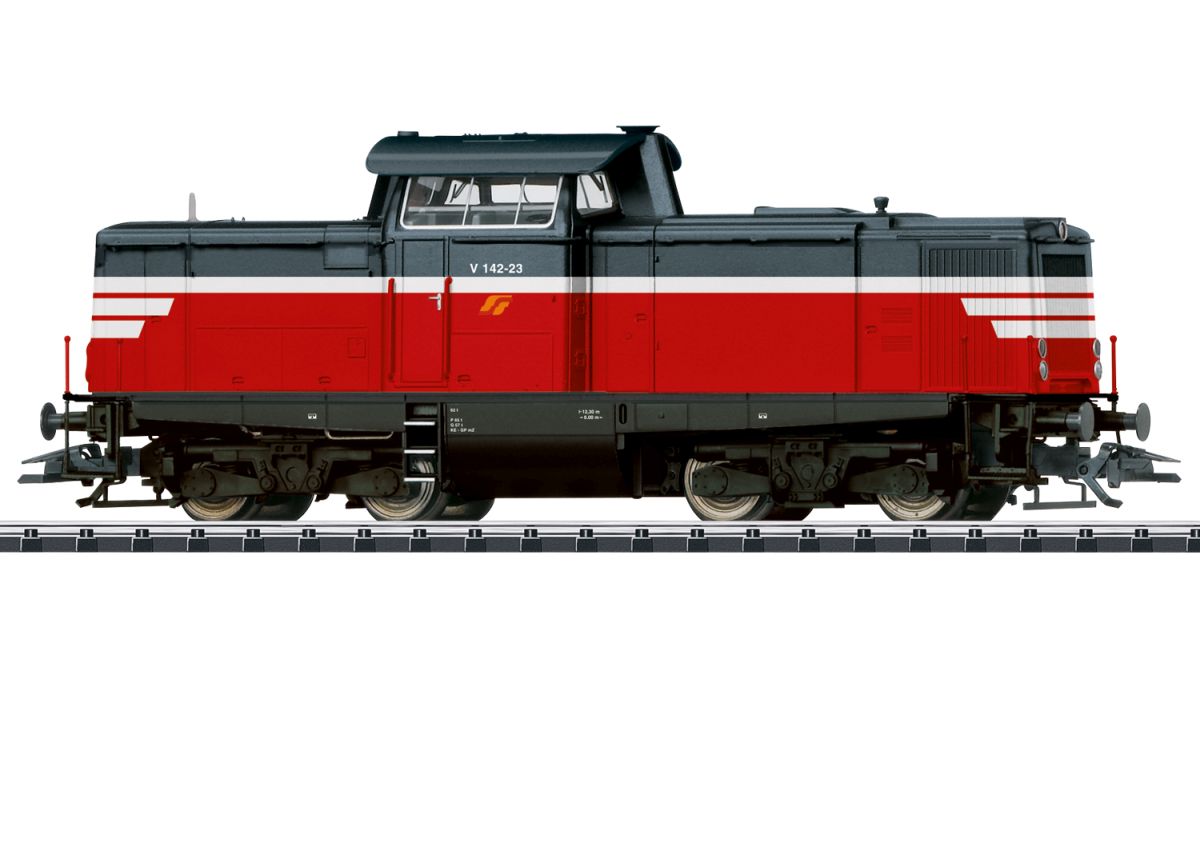 Trix H0 (1:87) T22368 - Diesellokomotive Baureihe V 142 | Modellbahn | Modelleisenbahn