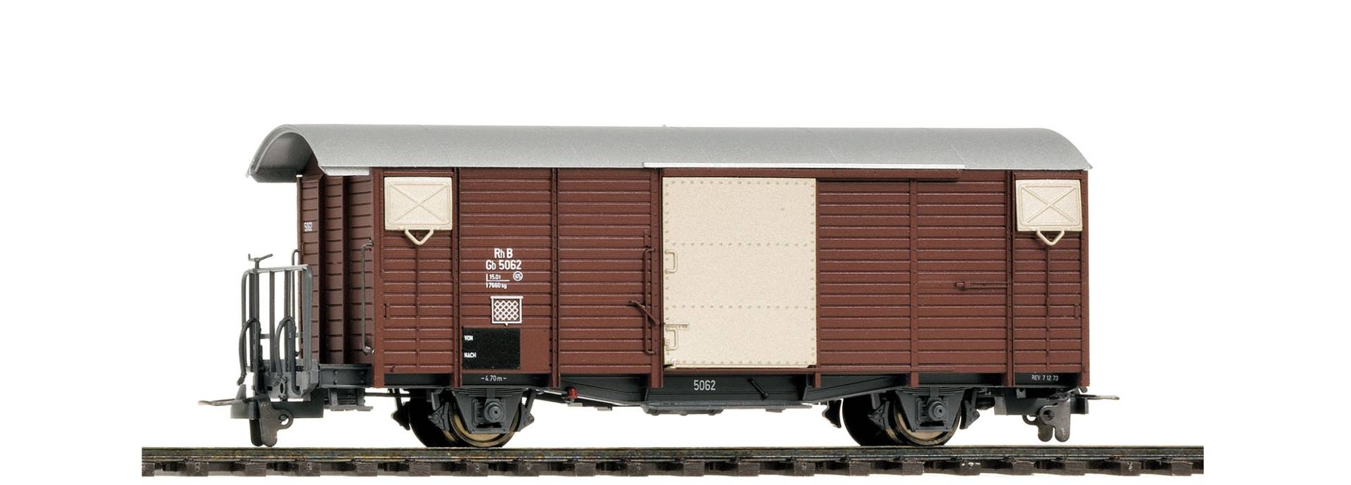 Bemo H0m 2250108 - RhB Gb 5018 ged. Güterwagen | Modellbahn | Modelleisenbahn
