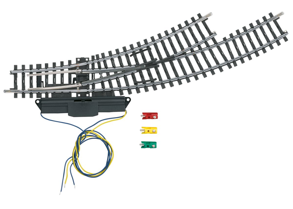 Märklin H0 (1:87) 02268 - Bogenweiche links | Modellbahn | Modelleisenbahn