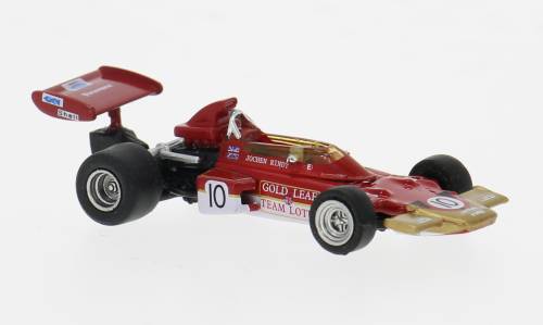 Brekina H0 (1:87) 22881 - Brekina, Lotus 72D, Formel 1, GP Holland, 1970, Gold Leaf, #10, 1:87 | Modellbahn | Modelleisenbahn