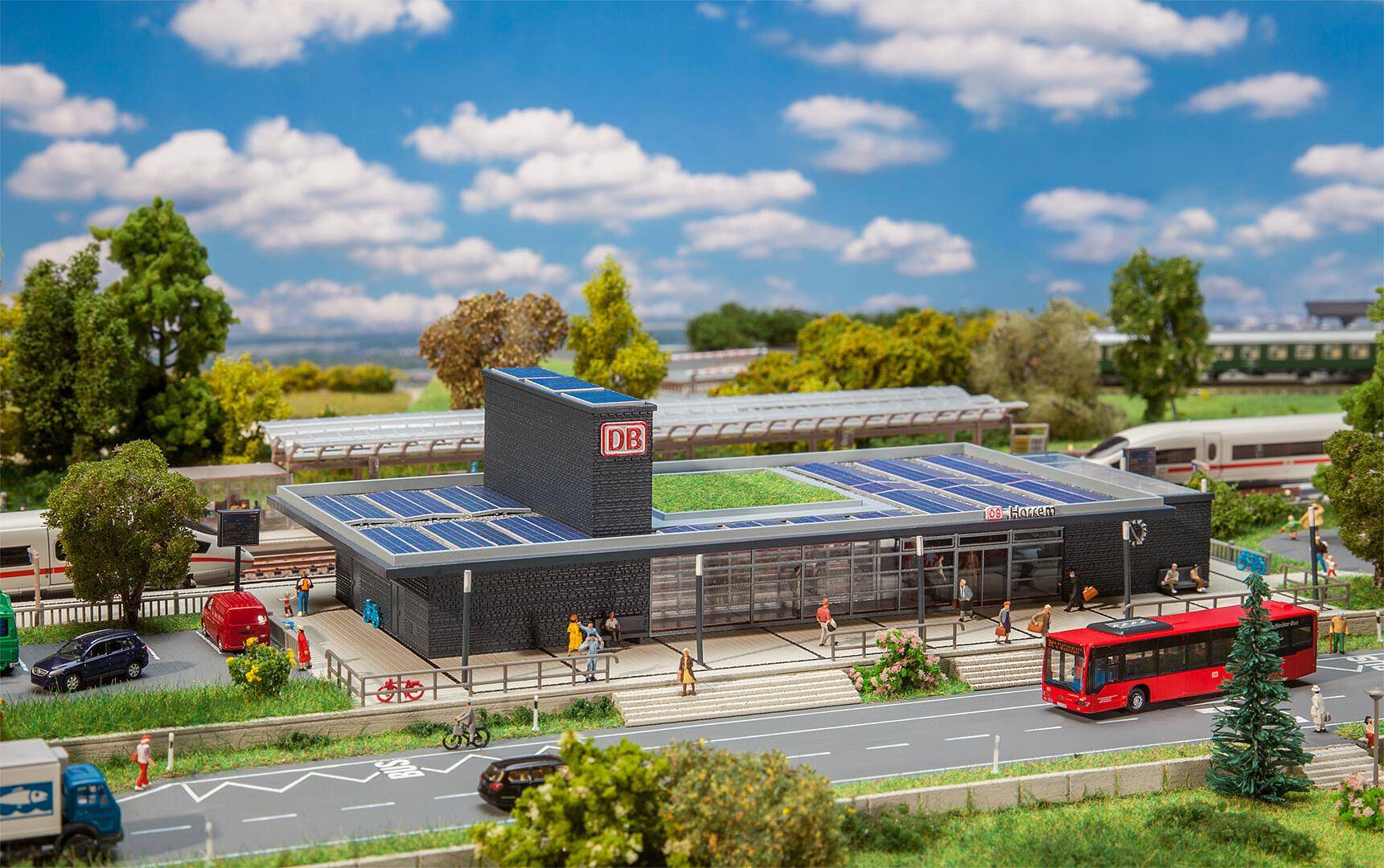 Faller N 231724 - Bahnhof Horrem | Modellbahn | Modelleisenbahn