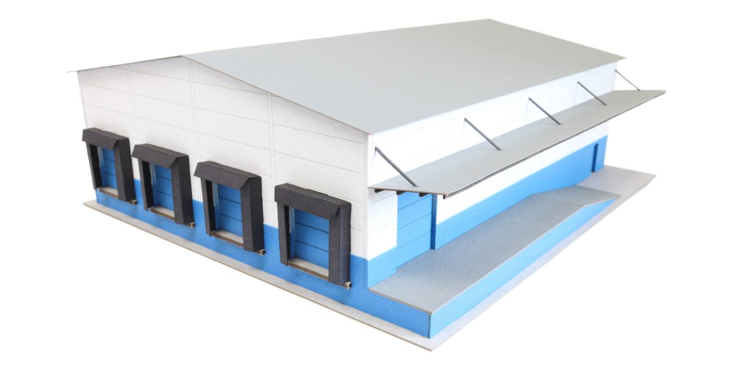 Igra Model N 232016 - Lagerhalle N | Modellbahn | Modelleisenbahn