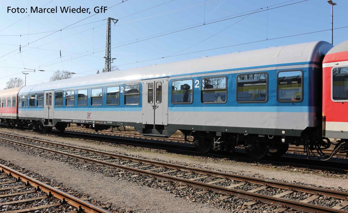 Piko H0 (1:87) 23600 - Nahverkehrswagen 2. Klasse GFF VI | Modellbahn | Modelleisenbahn