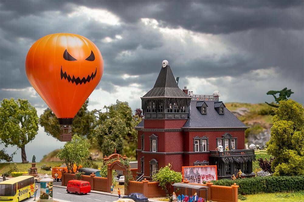 Faller N 239009 - Aktions-Set Halloween | Modellbahn | Modelleisenbahn