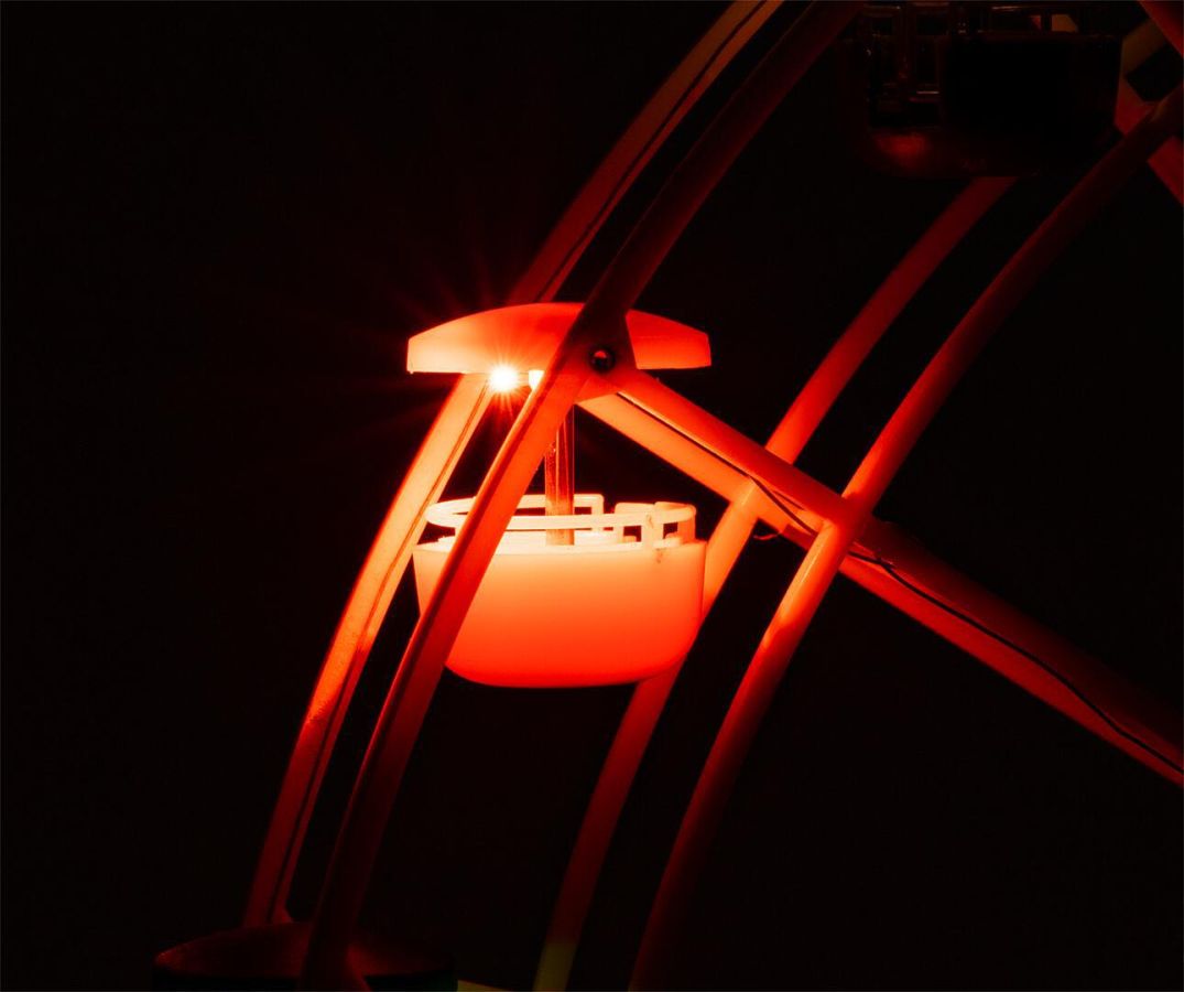 Faller N 242317 - Riesenrad-LED-Lichtset | Modellbahn | Modelleisenbahn