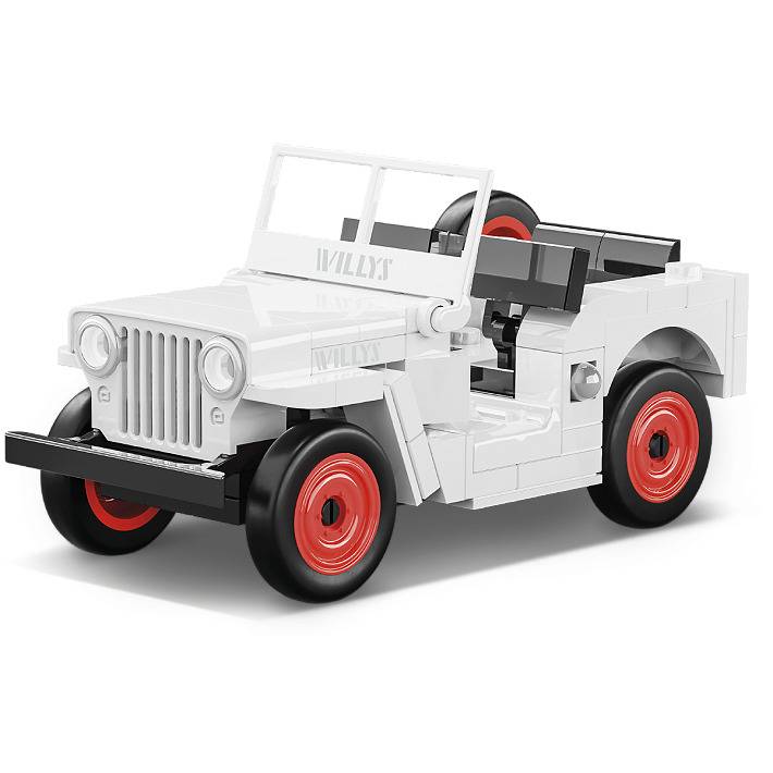 Cobi 24518 - Jeep Willys CJ-2A | Modellbau