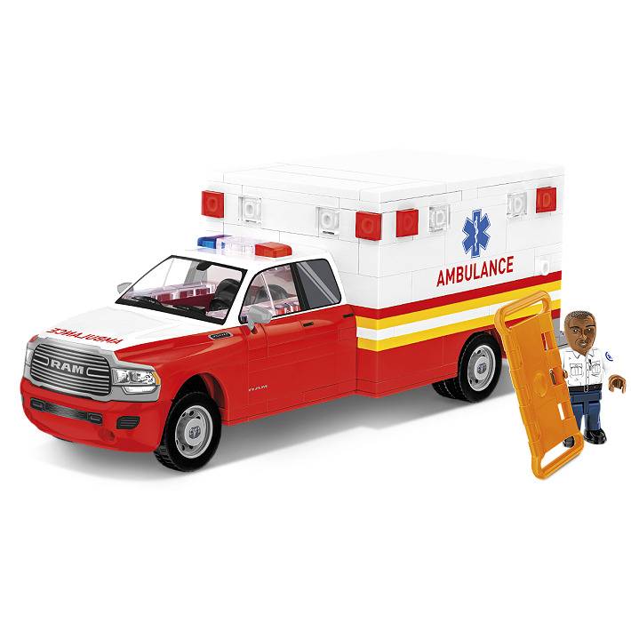 Cobi 24609 - RAM 3500 - Ambulance | Modellbau