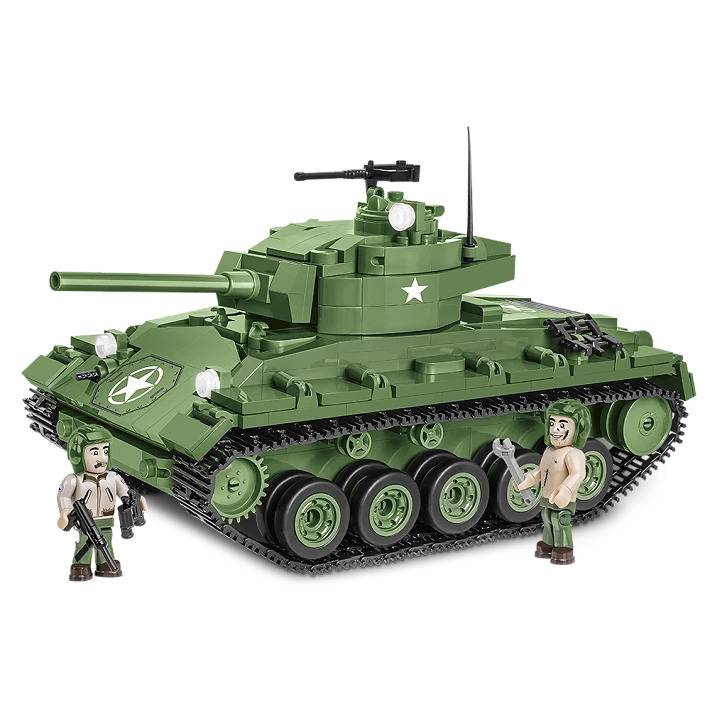 Cobi 2543 - M24 Chaffee | Modellbau