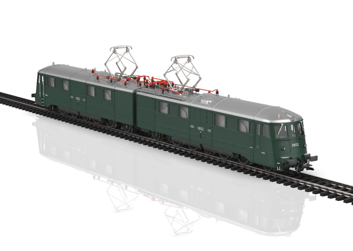 Trix H0 (1:87) T25590 - Elektrolokomotive Ae 8/14 11852 | Modellbahn | Modelleisenbahn