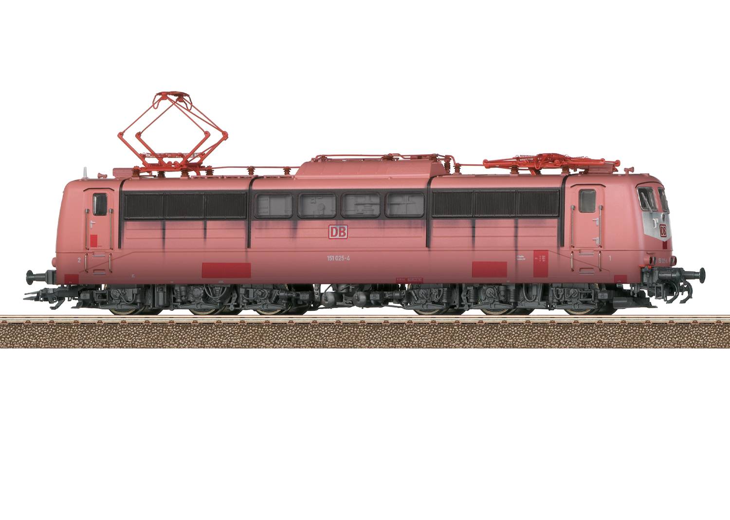 Trix H0 (1:87) T25655 - Elektrolokomotive Baureihe 151 | Modellbahn | Modelleisenbahn