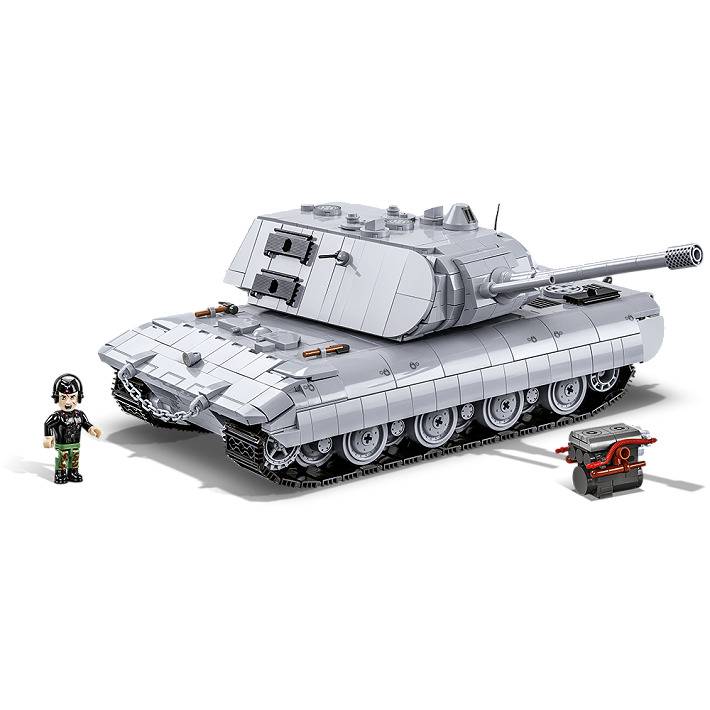 Cobi 2572 - Panzerkampfwagen E-100 | Modellbau