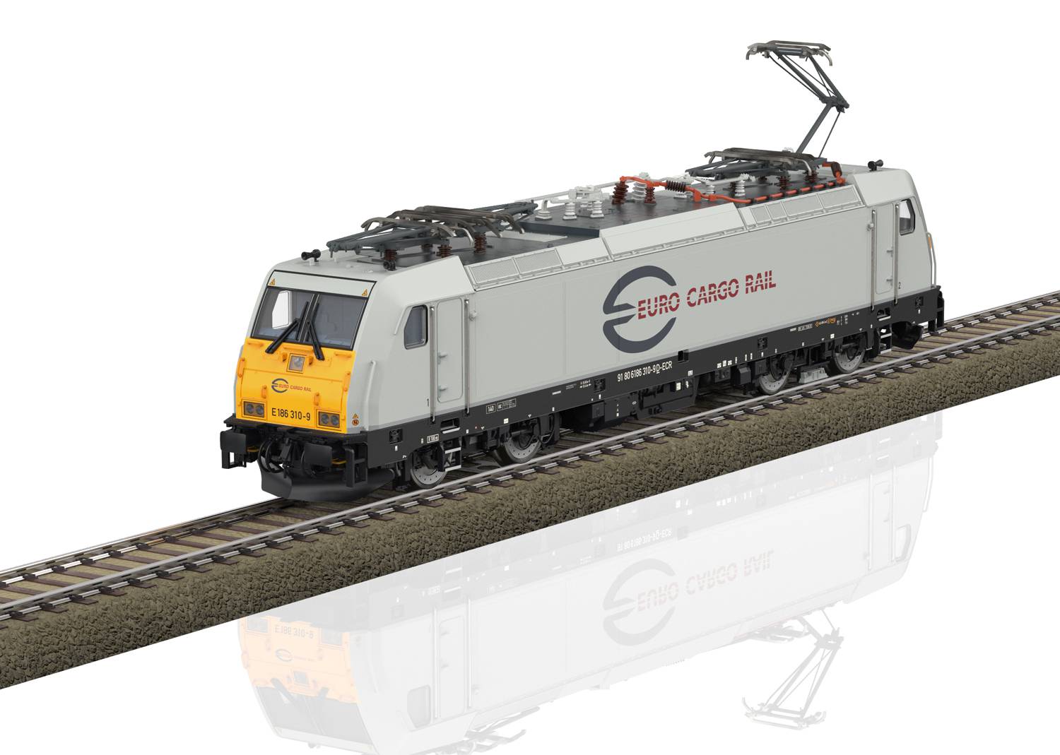 Trix H0 (1:87) T25804 - Elektrolokomotive Baureihe 186 | Modellbahn | Modelleisenbahn