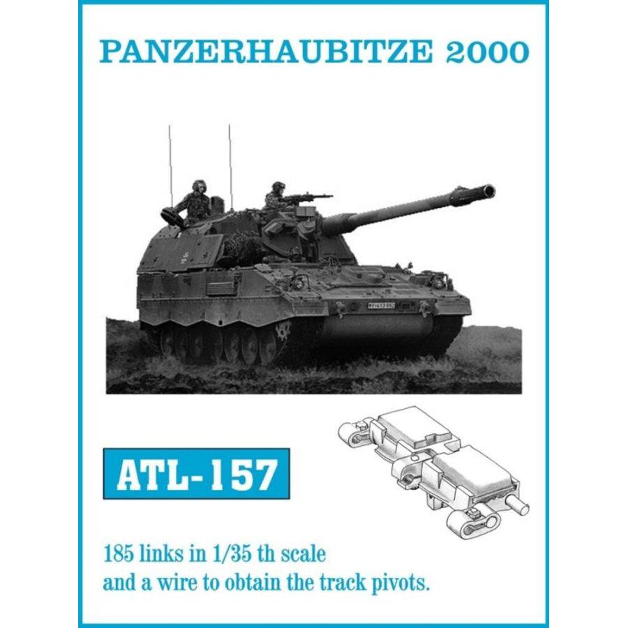 Friulmodel ATL-157 - Tracks for PANZERHAUBITZE 2000 | Modellbau