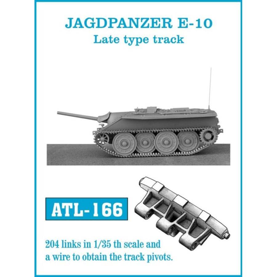 Friulmodel ATL-166 - Tracks for JAGDPANZER E-10 Late type track | Modellbau
