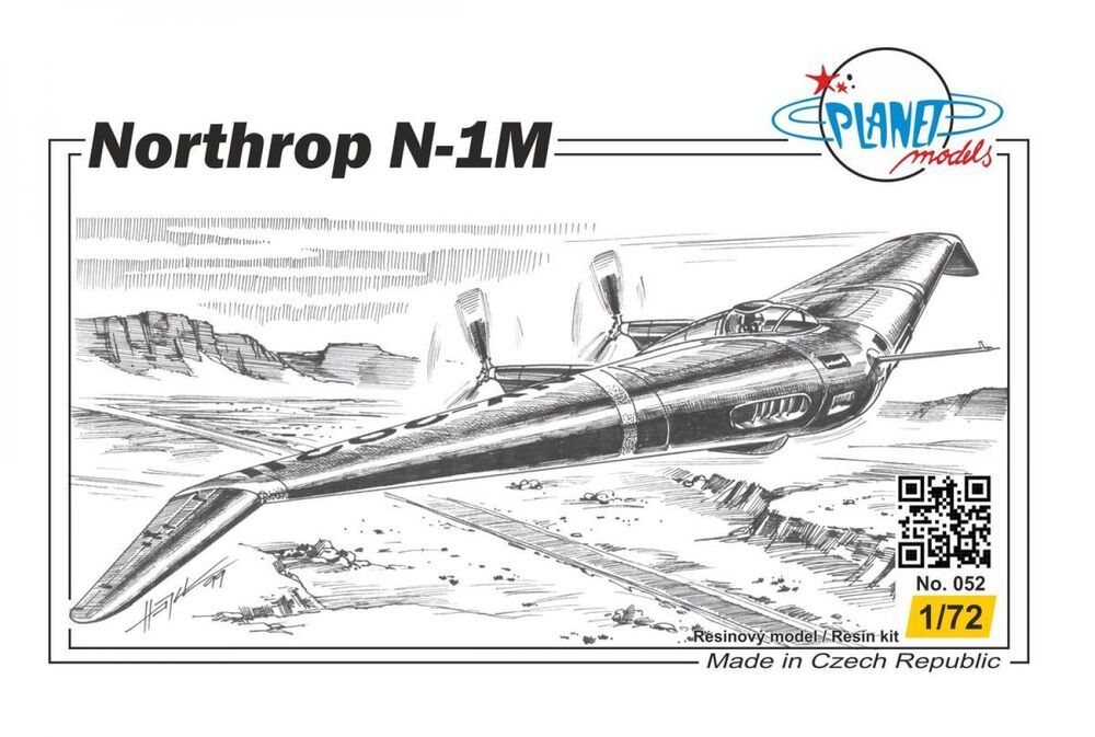Planet Models 129-PLT052 - Northrop N-1 | Modellbau