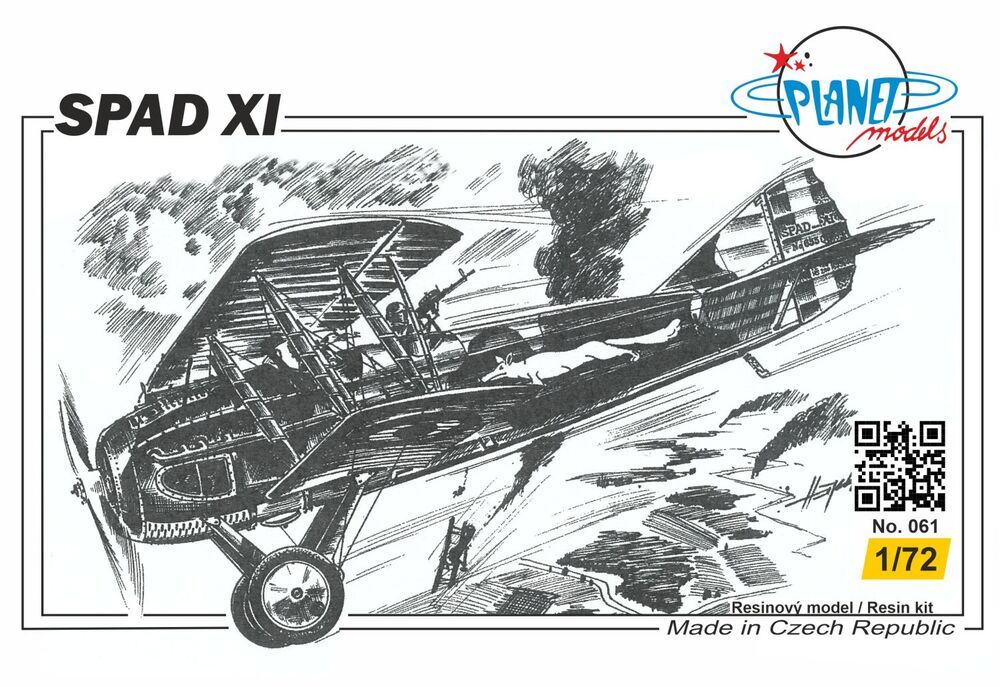 Planet Models 129-PLT061 - Spad XI | Modellbau