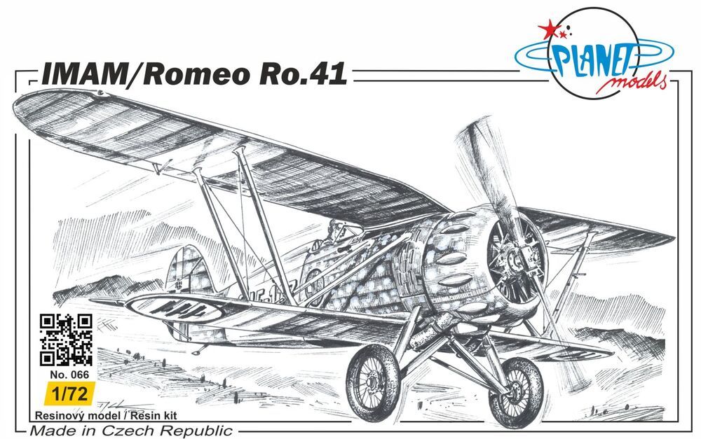 Planet Models 129-PLT066 - Romeo Ro-41 | Modellbau