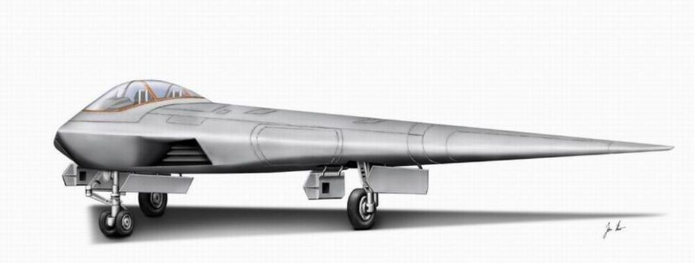 Planet Models 129-PLT116 - A-12 Avenger II US Navy Stealth Bomber Project | Modellbau