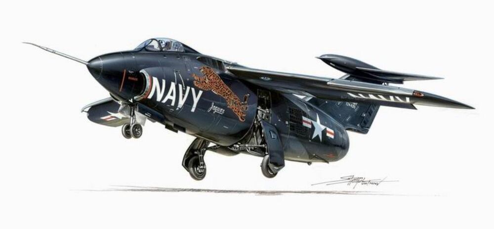 Planet Models 129-PLT171 - Grumman XF-10F-1 Jaguar Swing Wing | Modellbau