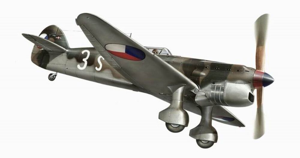 Planet Models 129-PLT177 - Avia B.35.1 First Prototype | Modellbau